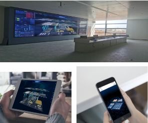 邁向中國智造 摩爾軟件開發(fā)面向數(shù)字工廠的3D可視化仿真平臺