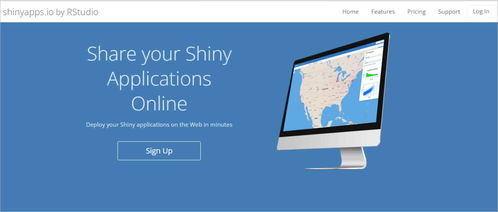 使用 R 語言構(gòu)建可交互的 Web 應用